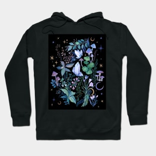 Crystals Gardens Hoodie